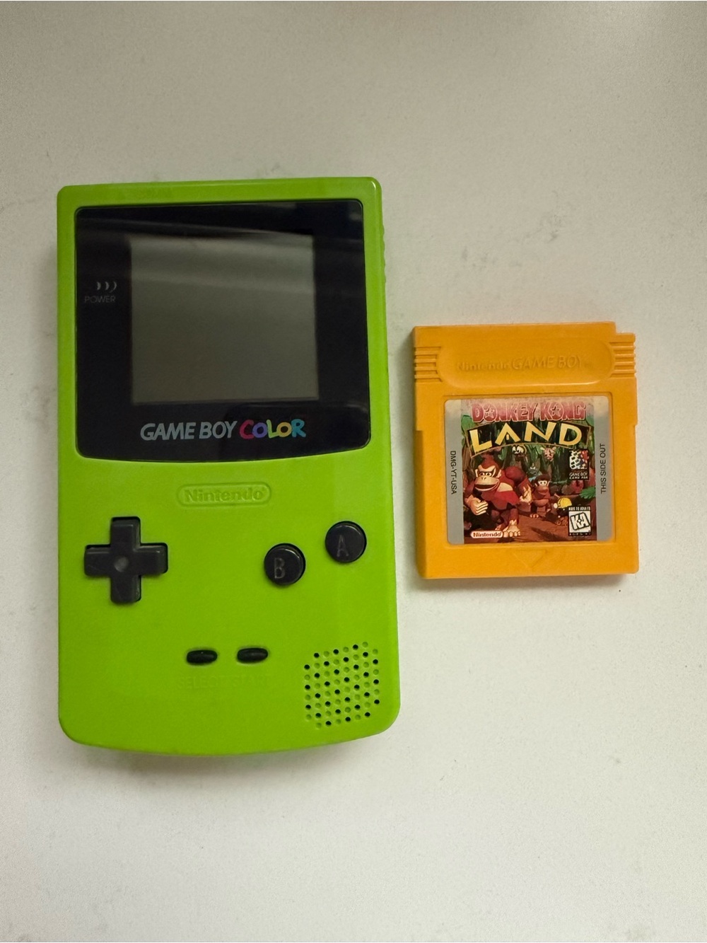 Nintendo Game Boy Color Handheld Console - Lime Green